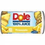 DOLE PINEAPPLE JUICE