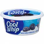 KRAFT COOL WHIP SUGAR FREE