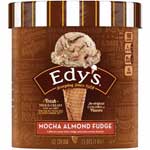 EDY'S MOCHA ALMOND FUDGE