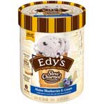 EDY'S BLUEBERRIS & CREAM