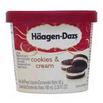 HAAGEN-DAZS COOKIES & CREAM