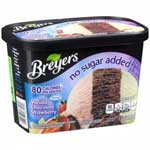 BREYERS NO SUGAR ADDED NEAPOLITAN