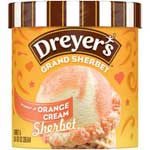 EDY'S REG. ORANGE CREAM SHB