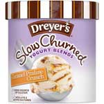 EDY'S CARAMEL PRALINE YOGURT FF