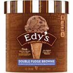 EDYS DOUBLE FUDGE BROWNIE
