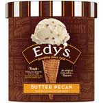 EDY'S BUTTER PECAN