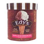 EDYS VANILLA CHOCOLATE