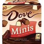 DOVE MINIS DARK CHOCOLATE VARIETY