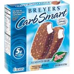BREYERS CARB SMART ICE CREAM BAR ALMOND
