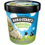 BEN & JERRYS PISTACHIO PISTACHIO