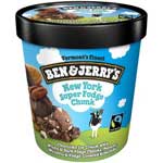 BEN & JERRYS NEW YORK SUPER FUDGE CHUNK