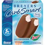 BREYERS CARB SMART ICE CREAM  VANILLA
