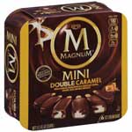 MAGNUM MINI DOUBLE CARAMEL ICE CREAM BAR