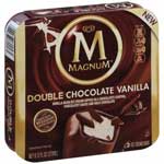 MAGNUM ICE CREAM BARS DOUBLE CHOC VANILL