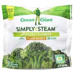 GREEN GIANT STEAMERS BROCCOLI FLORETS