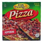 FOX DELUXE PIZZA PEPPERONI