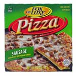 FOX DELUXE PIZZA SAUSAGE