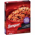 BANQUET LASAGNA WITH MEAT SAUCE
