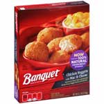 BANQUET CHICKEN NUGGETS W/MAC & CHEESE