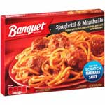 BANQUET SPAGHETTI WITH MEATBALLS