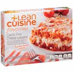 LEAN CUISINE CLASSIC FIVE CHEESE LASAGNA