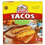 KIKUET TACOS DE POLLO HOT DOG
