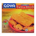 GOYA TACOS DE POLLO