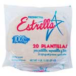 ESTRELLA PLANTILLAS  BLANCA