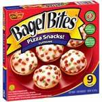 BAGEL BITE PIZZA SNACKS SUPREME 9CT
