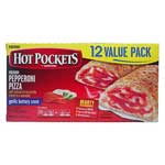 HOT POCKETS PEPPERONI PIZZA