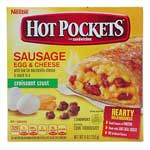 HOT POCKETS SAUSAGE EGG & CHEESE