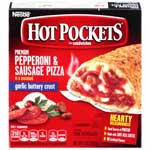 HOT POCKETS PEPPERONI AND SAUSAGE PIZZA