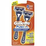 GILLETTE FUSION DISPOSABLE RAZORS