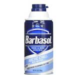 BARBASOL ARTIC CHILL SHAVING CREAM