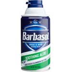 BARBASOL SHAVING CREAM SOOTHING ALOE