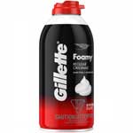 GILLETTE FOAMY REGULAR SHAVE CREAM