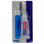 COLGATE TRAVEL BRUSH & TOOTHPASTE