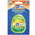 DR. FRESH DENTAL FLOSS WAXED MINT