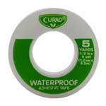 CURAD WATERPROOF ADHESIVE TAPE WHITE