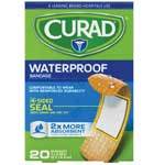 CURAD WATERPROOF STRIPS 1X3IN