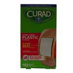 CURAD XL PLASTIC BANDAGES 2INX4IN