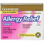 GOOD SENSE ALLERGY RELIEF CAPSULES