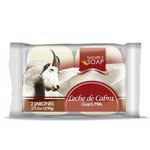 JABON LECHE CABRA 2PK