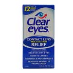 CLEAR EYES CONTACT LENS RELIEF EYE DROPS