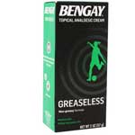 BENGAY GREASELESS