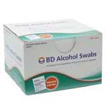 BD ALCOHOL SWABS