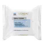 LOREAL IDEAL MAKEUP REMOVING TOWELETTES