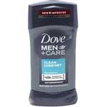 DOVE MEN DEODORANT CLEAN COMFORT