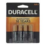 DURACELL AA-4 BATTERIES