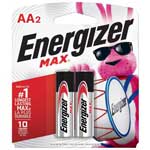 ENERGIZER MAX AA 2PK